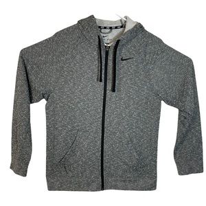 Nike Dri-Fit French Terry Training Full Zip Hooded Sweatshirt Hoodie Mens Size S